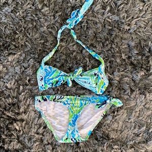 Lilly Pulitzer Bikini set